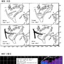 우리나라 해류와 수온 변화 이미지