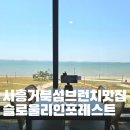 슬로울리인포레스트 | 거북섬 브런치카페 바다뷰 슬로울리 인 포레스트 (내돈내산)