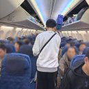 304 | 삿포로 신치토세공항 인천 귀국편 보잉737 진에어 LJ304 43열 비상구좌석 후기