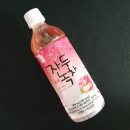GS편의점 웰그린 스위츠 자두녹차 500ml 후기