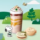 (주)조이핀 | 스타벅스 한정판 스누피 콜라보 음료 마카롱 후기