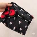 오색화장품 | 귀여움 한도초과! 레스포색 50주년 콜라보 헬로키티 파우치 쇼핑후기♥