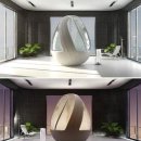 [빌더하우스] 해외 욕실시공 사례 : 예쁜 욕실꾸미기 (part-40) - 미래형 욕실 이미지