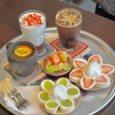 대구 반월당 후르츠롤 맛집 탈린커피바 내돈내산 후기