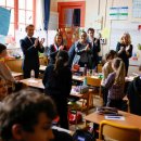 Formation des enseignants : Emmanuel Macron annonce un concours à bac + 3 p 이미지