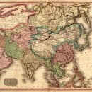 사진 - 1 : 1800년대 아시아 지도 찾아 올려봅니다. 이미지