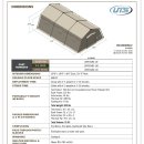 U.S. 미군 UTS Shelter Tent 대형 텐트 -UTS TMT54 M1- 이미지