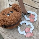 <아기양 캐릭터 키링 만들기> | 반려견 캐릭터로 아크릴카라비너 키링 주문제작 휴앤고 후기