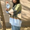 돈비 | 줄무늬 니트 가을필수템 돈비레이트 스트라이트 헤이리 니트 후기