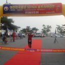 대한민국 종단 537km 울트라마라톤대회 종주기(300cp~임진각까지) 이미지