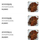 대박코다리&누룽지백숙