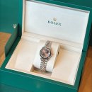 [ROLEX] 롤렉스 레이디 데이저스트 에버로즈 초코판 로만 GET!