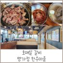 [호매실갈비] 명가정 한우마을 (내돈내산후기)