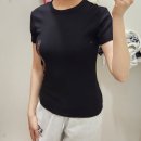 탑텐 베러 코튼 립 반팔 가디건 에코소프트 기본티