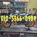 390 | KTM 듀크390 프론트 쇼바 앞쇼바 오버홀 작업 후기 중고 오토바이 매입 용달 정비 부품