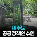 제주도 공무원 교육, 공공정책연수원 핵심인재 양성과정 음식 건강법 강연 후기