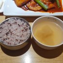 방배카페거리 1-6 | 방배 카페골목 맛집 코다리밥도둑 방배점 가오리조림 통오징어 추가 매운맛