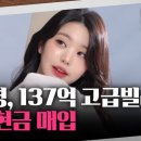 효연이네 | 장원영 137억, 제니 50억 전액 현금?! 효연도 부러워한 그 동네의 충격적 진실 😱