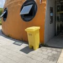 산내 청룡폭포 화장실 이미지