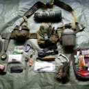 Bushcraft Army Pattern Webbing Set(군장 부쉬크래프트 웨빙 장비세트) 이미지