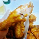 맥시카나치킨 신정행복점! 간장과마늘 반반치킨 먹방후기~