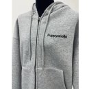 퍼피야놀자 | 퍼피야놀자 강아지유치원 단체후드 제작│비캔버스...집업 + 실크스크린(나염인쇄) 가슴 로고 작업 후기