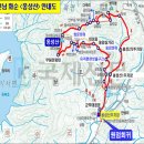 화순적벽주차장 공중화장실 | [화순] 옹성산 등산코스 (제2주차장 원점)