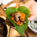 숯불고기쌈&국수