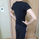 바른자세 요가 | 여성용 테이핑웨어 바른자세 착용 후기 엄마 선물
