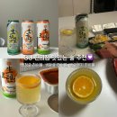 CU 편의점 캔 하이볼 추천 : 핫한 맛있는 술 생하이볼 (청귤, 감귤, 오렌지)