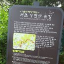 서울 우면산 이미지