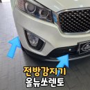 청주 올뉴쏘렌토 전방감지기, 순정 전방센서와 사제 센서의 차이점은 무엇인가요?