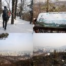 북한산 둘레길 17~15코스(25. 2. 1)/다락원길 ~안골길 코스 이미지