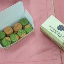 전통차 예절과 다식 이미지