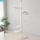 오로라 캣 | 가르르 오로라 캣폴 캣타워 후기, 7kg 냥이도 흔들림 적은 원목 캣폴 솔직 사용기