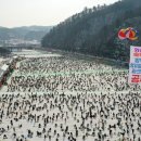 산천어축제장 (재)나라 이미지