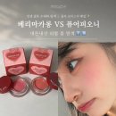 29170-4-A-07 | 물다 모이스처 베일 블러셔 내돈내산 후기｜07 베리마카롱 10 퓨어피오니 미니 퍼프 꿀조합
