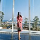 미샤아울렛강릉점 | 여자 하객룩 미샤 원피스 착샷후기