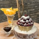 주차62 | 대구 빙수 맛집 : 브릭62(체리빙수,황제메론파르페,메뉴,주차), 내돈내산