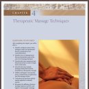 ＜나눔자료-2012-10-26＞ Therapeutic Massage Techniques : 치료적 마사지 테크닉 이미지
