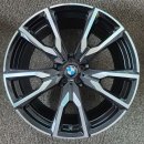 BMW X7 755M 22인치 프론트 리어 한짝씩 판매 판매합니다 이미지