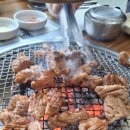 그린피그 | 안산 사동 맛집 연말모임 장소 양념구이한상 푸짐한 그린피그갈비