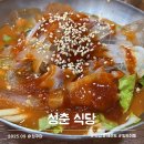성춘식당 | 제주 성춘 식당 현지인 가성비 맛집 한치물회 섞어튀김 멜튀김