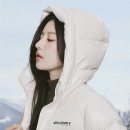 고윤정이 보여주는 TECH FOR LIFESTYLE, 크롭 패딩 이미지