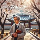 "Evergreen Wisdom"은 항상 명예교수님 곁에 있습니다! 이미지