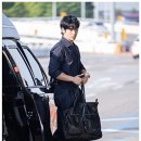 복싱바이러스체육관 | 정해인 출국룩 정체, 답답해 보일 수트 셋업이 가볍게 풀린 3가지 디테일