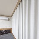 세븐일레븐양산새진흥점 | 양산 평산동 커튼 &amp; 블라인드 – 반전 매력의 자수레이어드