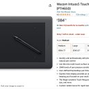 [Wacom] Intros 5touch Pen Tablet_Medium 이미지