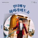 8월 문화가 있는 날 콘서트 원더매직 하이라이트쇼 이미지