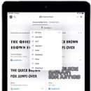 아이폰은 어도비로부터 수천 개의 새로운 폰트를 받고있다 이미지